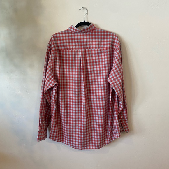 Jos. A. Bank sustainable checkered button
down shirt - Picture 2 of 4